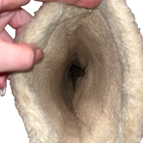 Guess Jefter Taupe Natural Suede Olive Green Tall Boots Size 7.5 - Picture 9 of 13